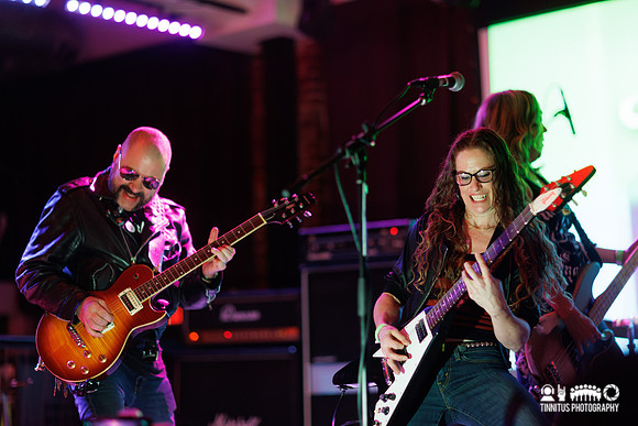 Hit and Run in concert