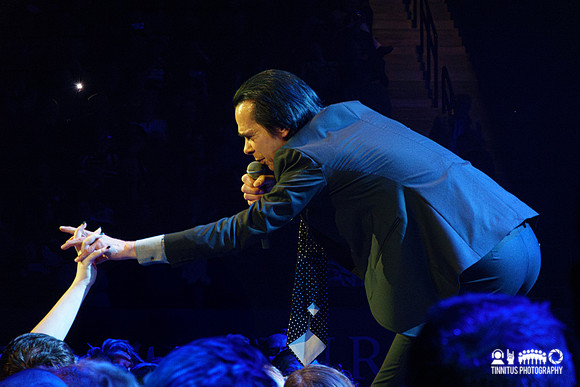 Nick Cave and the Bad Seeds in concert