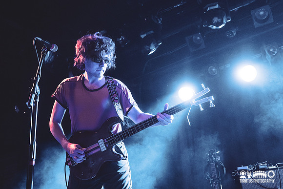 The Sharp Pins in concert