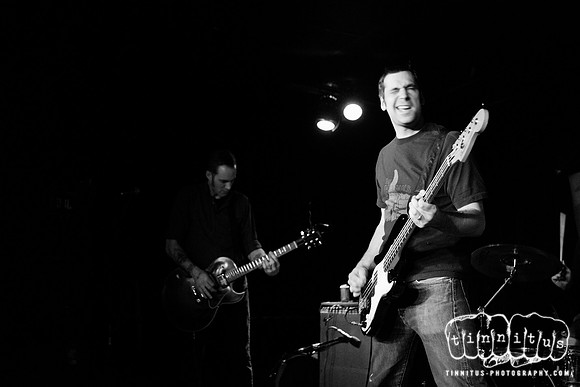 The Tampoffs in concert