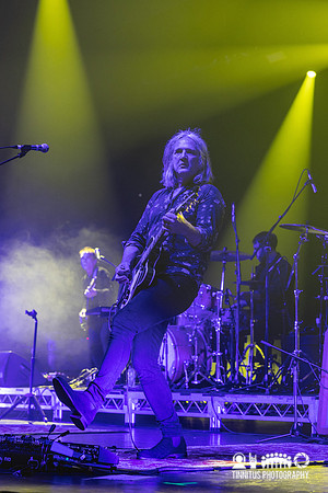 in concert