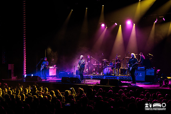 in concert