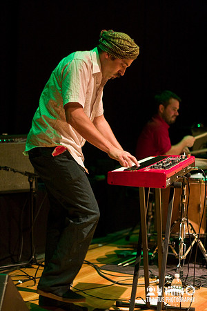 Dengue Fever in concert