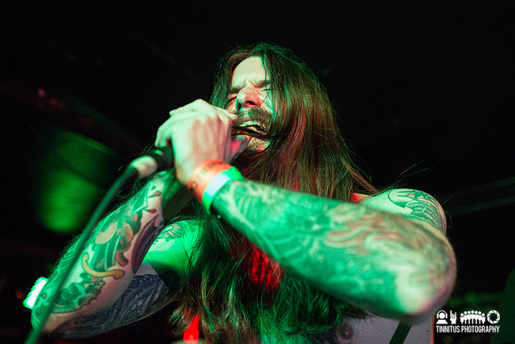 Kvelertak in concert