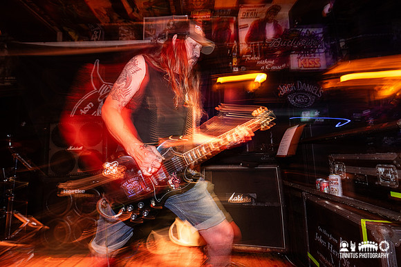 The Grudge in concert