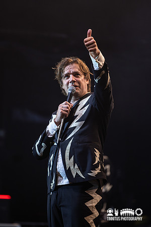 The Hives in concert