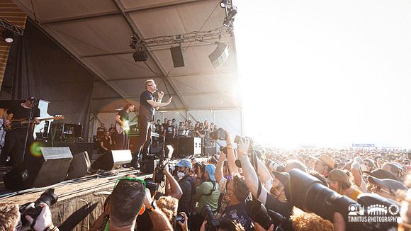 The National in concert