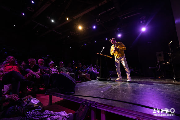 Mikael Jorgensen at Solid Sound Festival
