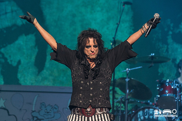 Alice Cooper in concert