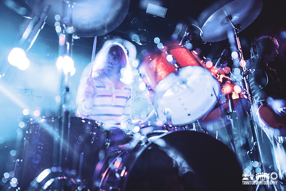 The Sharp Pins in concert