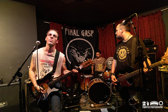 Poison Ruïn in concert