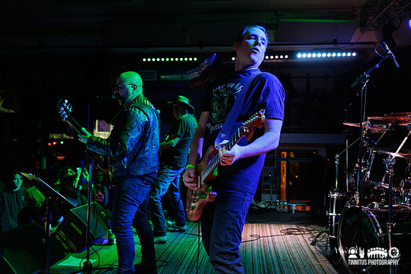 Iron Fisted in concert