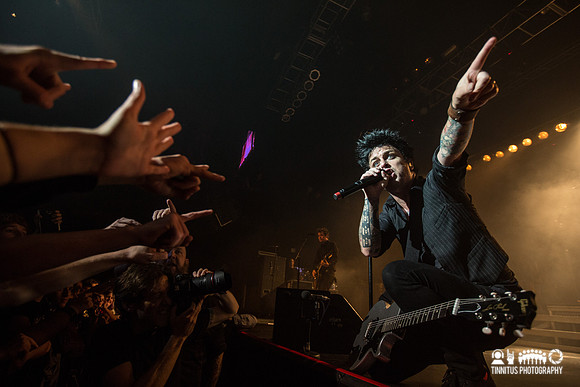 Green Day in concert