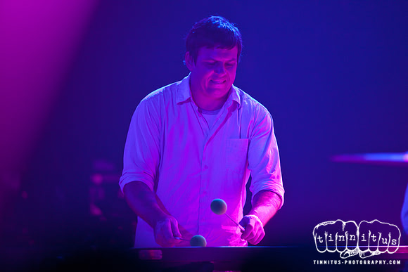 Tortoise in concert at All Tomorrow's Parties - Day 2