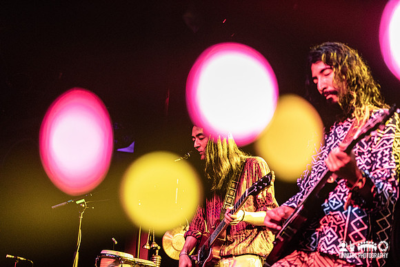 Kikagaku Moyo in concert