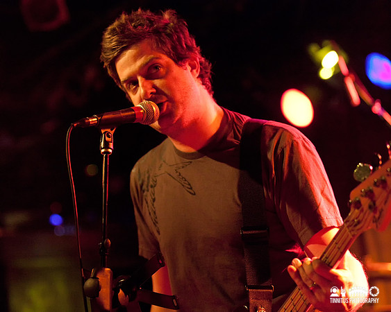 American Hi-Fi perform at the Hot Stove/Cool Music charity event