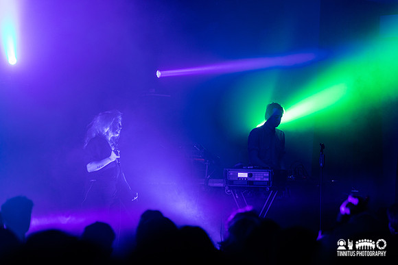 Boy Harsher in concert