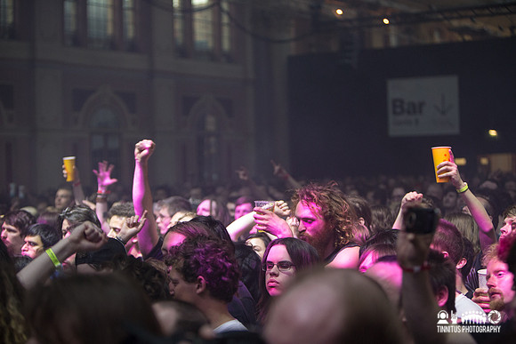 Sleep in concert at ATP's I'll Be Your Mirror festival