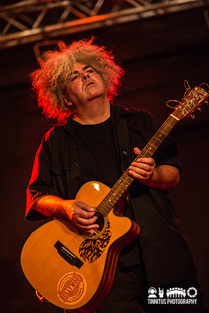 King Buzzo in concert