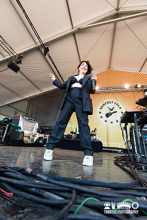 Sylvan Esso in concert