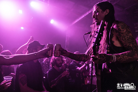 Deathchant in concert