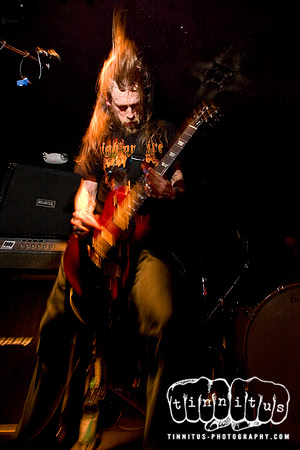 Black Pyramid in concert