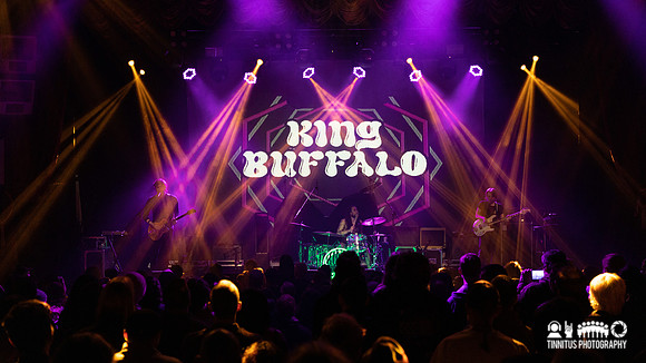 King Buffalo in concert