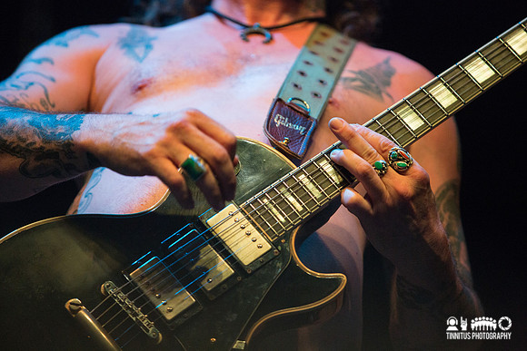 High On Fire in concert