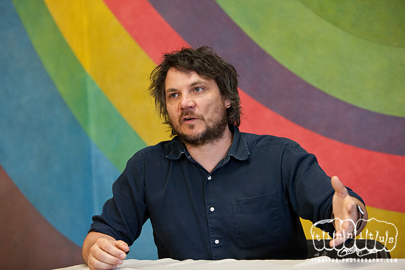 Wilco's Solid Sound Festival - Press Conference