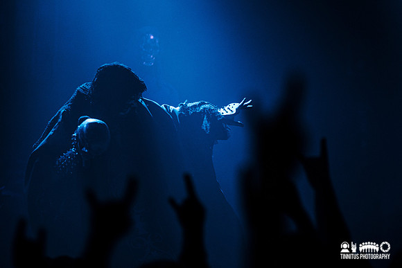Mayhem in concert