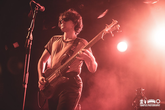 The Sharp Pins in concert