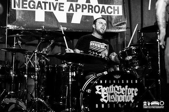 Death Before Dishonor in concert