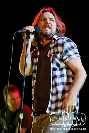 Pearl Jam in concert