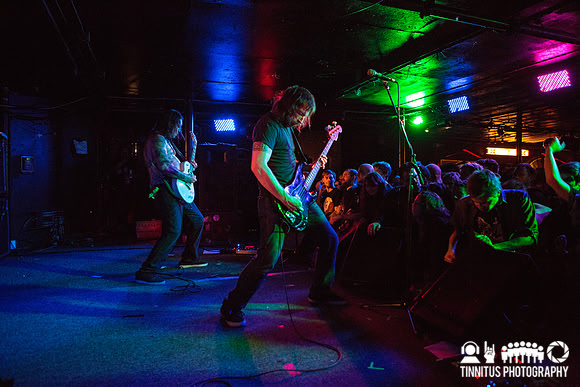 High On Fire in concert