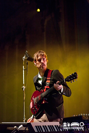 Battles in concert at All Tomorrow's Parties - Day 2