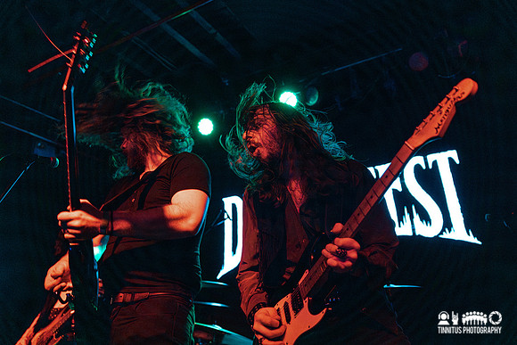Satan's Satyrs in concert