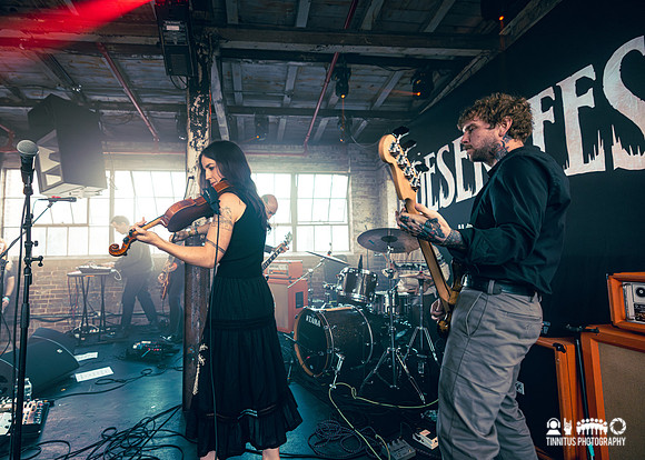 The Infinity Ring in concert