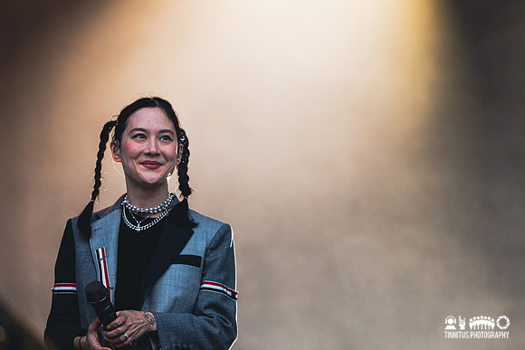 Japanese Breakfast in concert