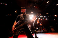 Napalm Death in concert