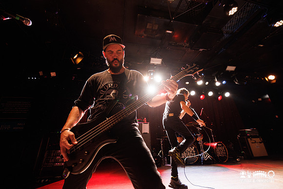 Napalm Death in concert