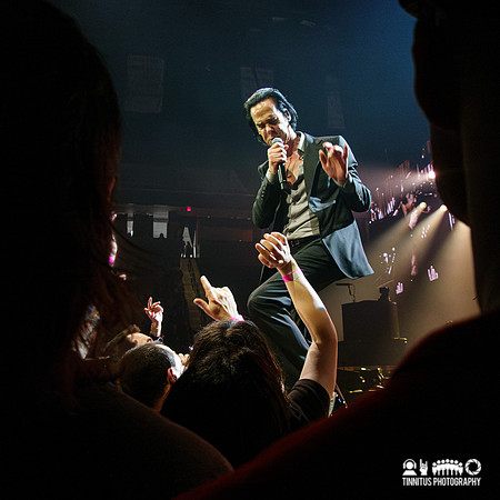 Nick Cave and the Bad Seeds in concert
