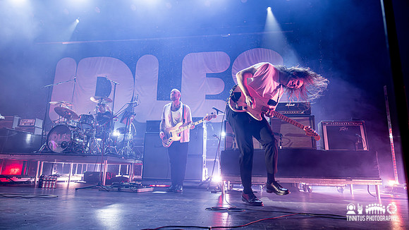 IDLES in concert