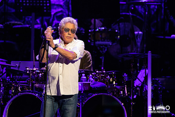 The Who in concert