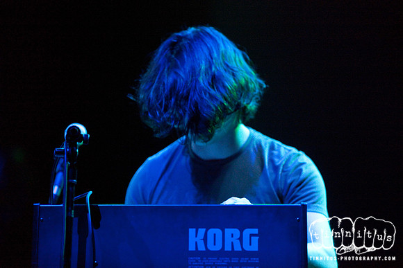 The Antlers in concert