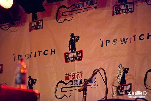 Hot Stove/Cool Music charity event