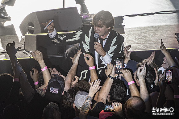 The Hives in concert
