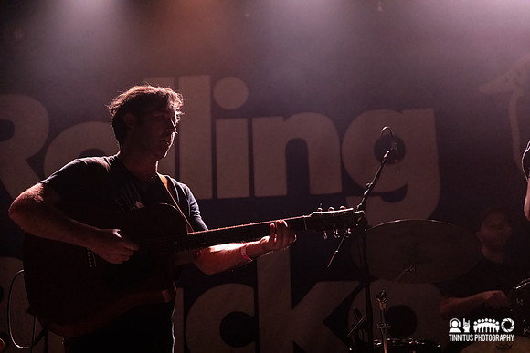 Rolling Blackouts Coastal Fever in concert