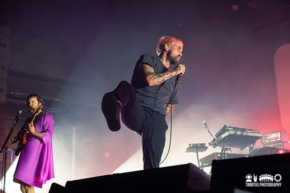 IDLES in concert