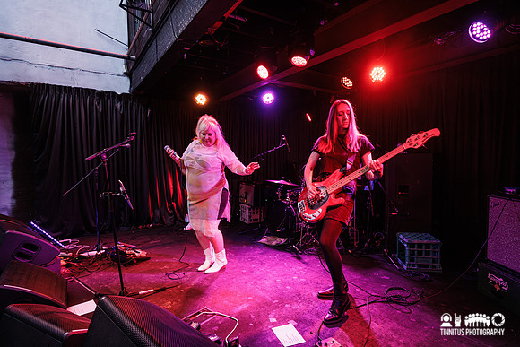 Plaster of Paris in concert
