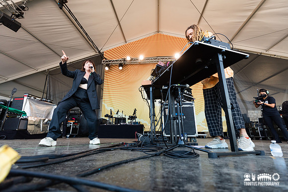 Sylvan Esso in concert
